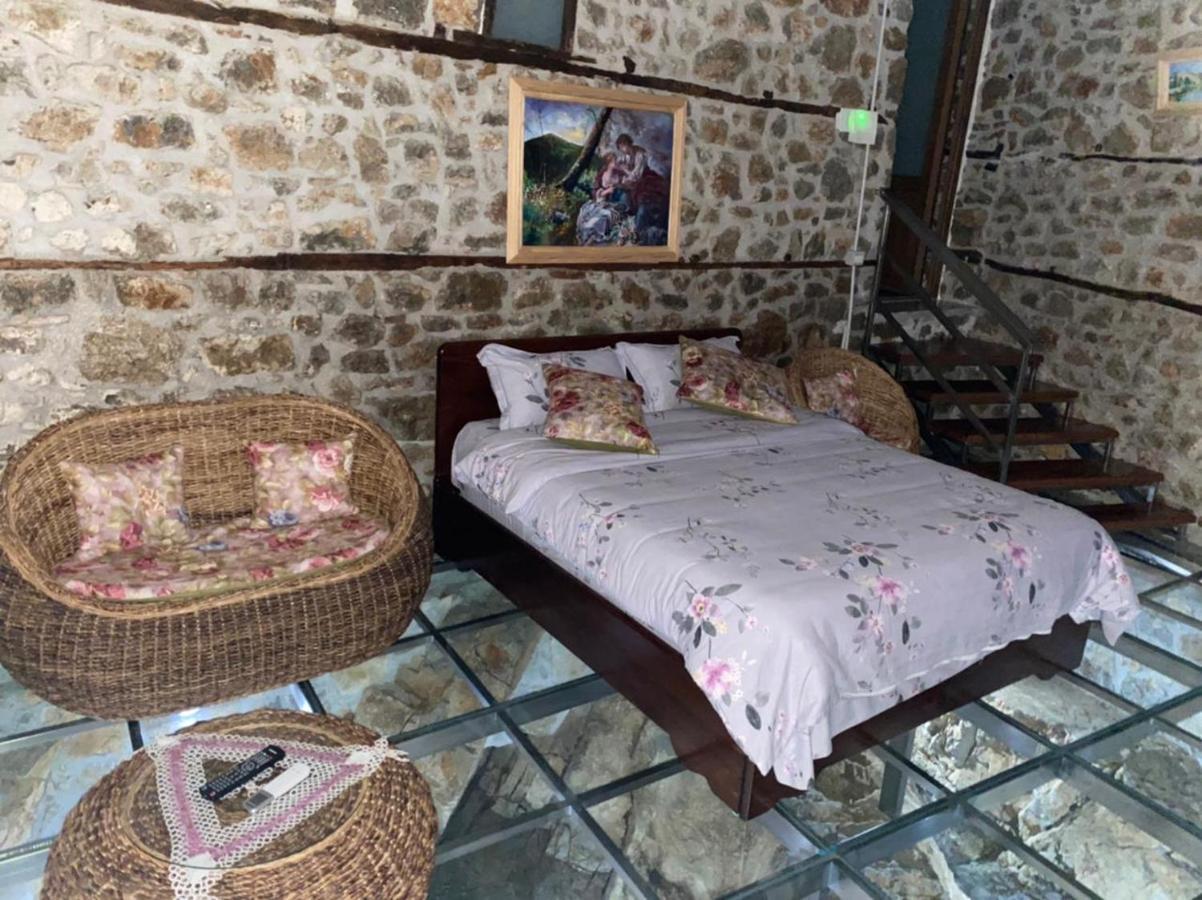 Nuci'S Home Glass Floor Tushemisht Exterior foto